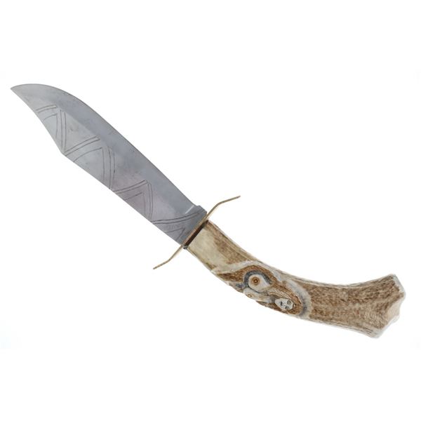 Geremy E. Jones High Mountain Bowie Knife 1999