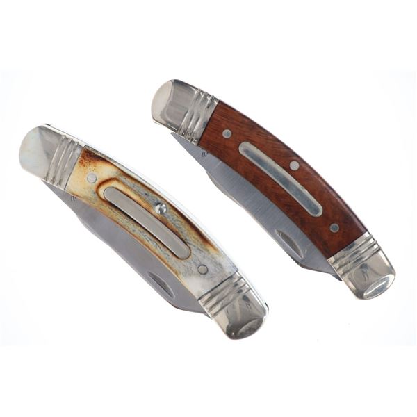 A.G. Russell Rogers, AK "Swing Blade" Knife Pair