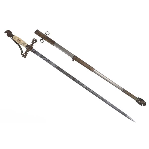 Henderson-Ames Co. Knights Templar Sword 1890s