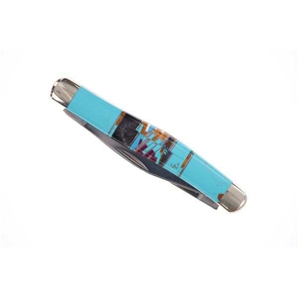 Hen & Rooster Bertram 413MG Inlaid Folding Knife