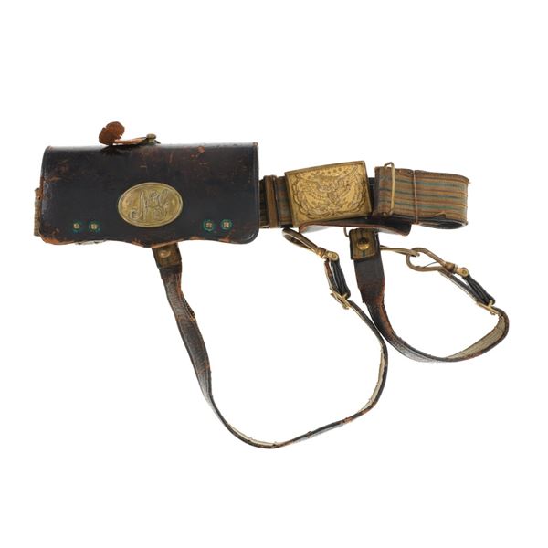 CIVIL WAR Era US Army Officers Dress Sword Belt