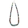 Image 1 : Navajo Singer Sterling 14kGF Multistone Necklace