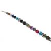 Image 2 : Navajo Singer Sterling 14kGF Multistone Necklace