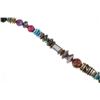 Image 3 : Navajo Singer Sterling 14kGF Multistone Necklace
