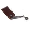 Image 7 : August Buermann Star Marked Silver Inlaid Spurs
