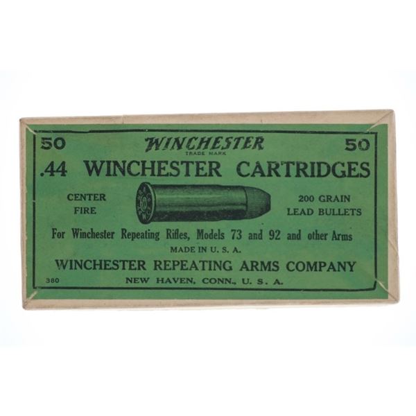 Ca. 1874 Winchester .44 Center Fire Cartridges