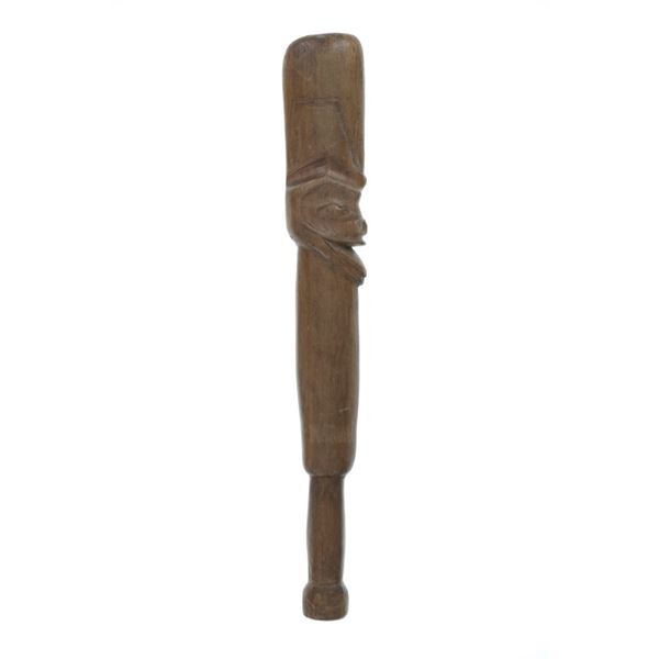 19th C. Tlingit Halibut Fishing Club - Kumugwe