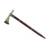 Image 5 : 18th-Cent. Presentation Pipe Tomahawk ex-Museum