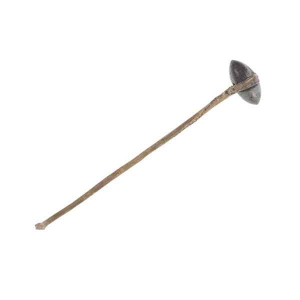 c1870 Sioux Bi-Point Skullcracker Buffalo War Club