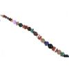 Image 2 : Navajo Singer Sterling Silver Multistone Necklace