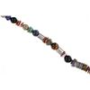 Image 3 : Navajo Singer Sterling Silver Multistone Necklace
