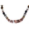 Image 4 : Navajo Singer Sterling Silver Multistone Necklace