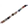 Image 5 : Navajo Singer Sterling Silver Multistone Necklace