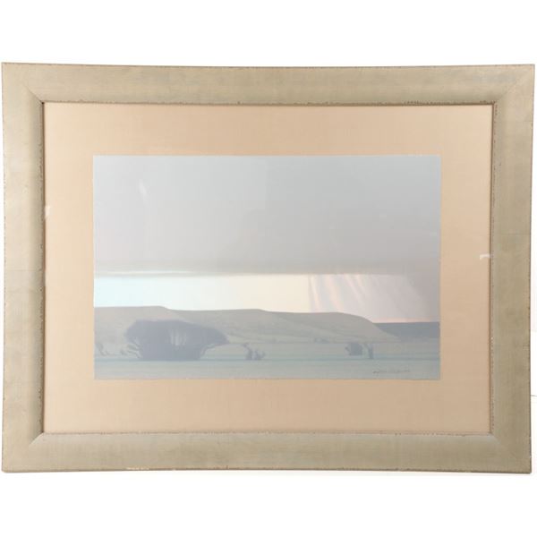 Russell Chatham Litho "Squall In Late November"