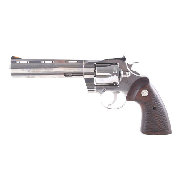 Colt Python .357 Mag Double Action Revolver & Box