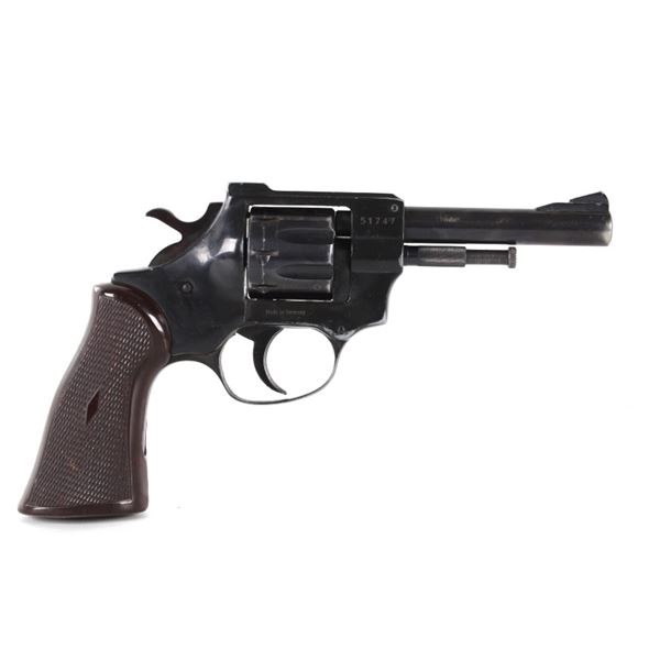Herter's Guide Model .22 LR 8 Shot DA Revolver