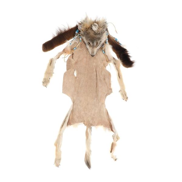 Buffalo Shop Coyote Mask Headdress