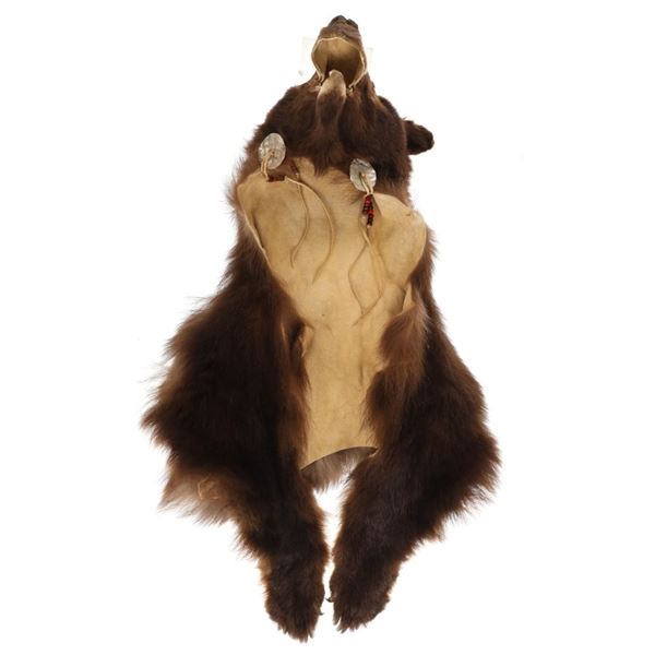 Buffalo Shop Brown Bear Representation Headdress