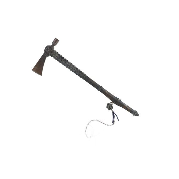 ca. 1870 Dakota Sioux Pipe Tomahawk ex-Museum