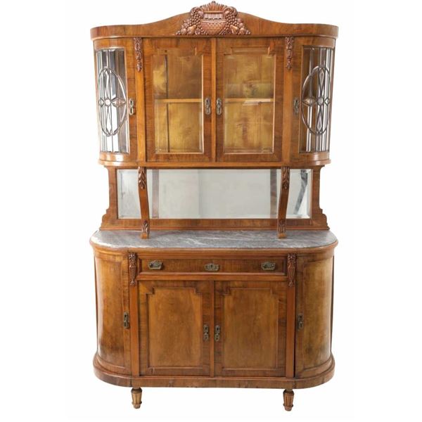 18th-C. Portuguese Dom José I Bombé Sideboard