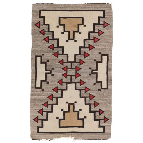 ca. 1920 Navajo Klagetoh Ganado Trading Post Rug
