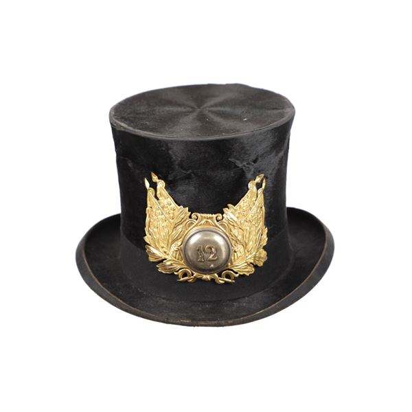 19th-C. Plains Indian U.S. Civil War 12th Top Hat