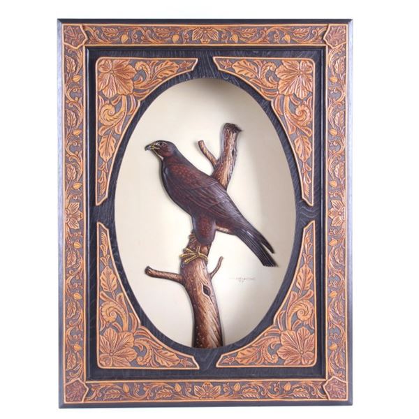 Creek/ Seminole Jonny Hawk 1938-2022 Hawk Artwork