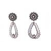 Image 1 : Navajo Randy Begay Jr. Sterling Silver Earrings