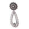 Image 2 : Navajo Randy Begay Jr. Sterling Silver Earrings