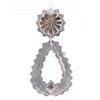 Image 4 : Navajo Randy Begay Jr. Sterling Silver Earrings