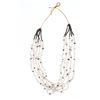 Image 1 : Kewa Pueblo Randy Garcia Rose Quartz Necklace