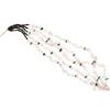 Image 3 : Kewa Pueblo Randy Garcia Rose Quartz Necklace