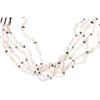Image 4 : Kewa Pueblo Randy Garcia Rose Quartz Necklace
