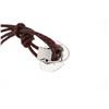 Image 4 : Navajo C.C. Tsosie Sterling Silver Turquoise Bolo