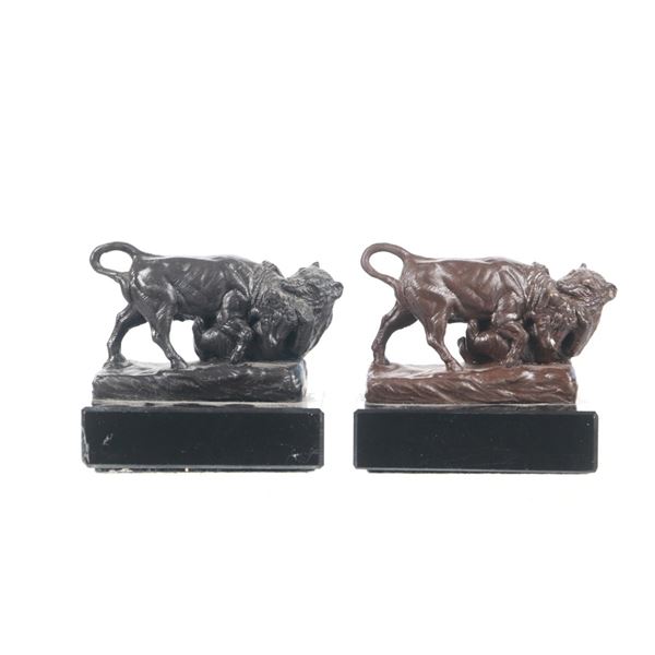 After Isidore Jules Bonheur (1827 - 1901) Bronzes