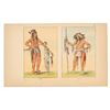 Image 10 : George Catlin Hand Tinted Etchings 19th C. (12)