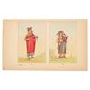 Image 11 : George Catlin Hand Tinted Etchings 19th C. (12)