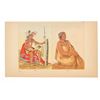 Image 12 : George Catlin Hand Tinted Etchings 19th C. (12)