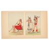 Image 13 : George Catlin Hand Tinted Etchings 19th C. (12)