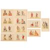 Image 1 : George Catlin Hand Tinted Etchings 19th C. (12)