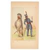Image 2 : George Catlin Hand Tinted Etchings 19th C. (12)