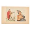Image 7 : George Catlin Hand Tinted Etchings 19th C. (12)