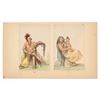 Image 8 : George Catlin Hand Tinted Etchings 19th C. (12)