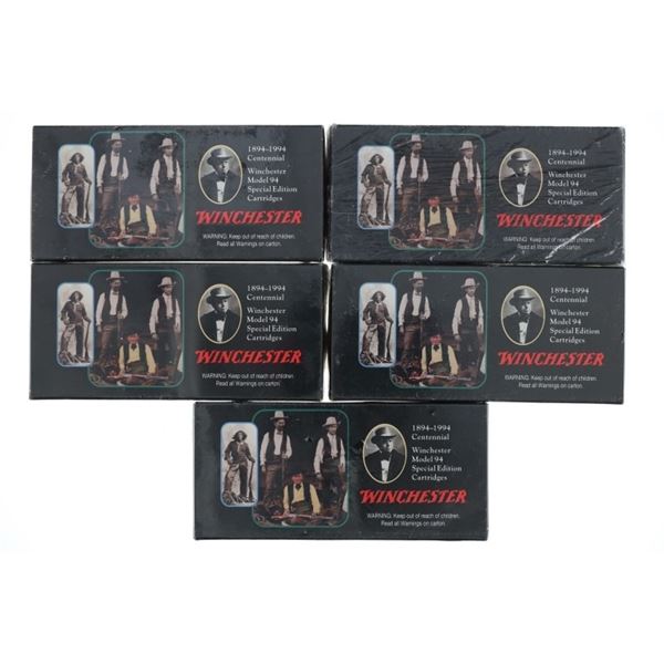 Winchester 1894-1994 Centennial .30-30 Cartridges