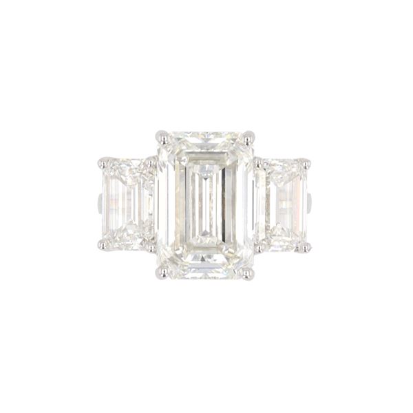 VVS2-VS1 Diamond 10.43 cts. Designer 14K Gold Ring