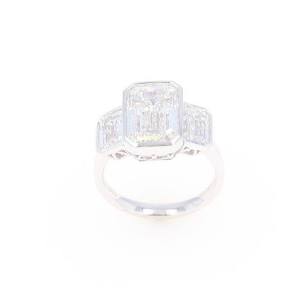 VVS2-VS1 Diamond 7.25 cts. Designer 14K Gold Ring