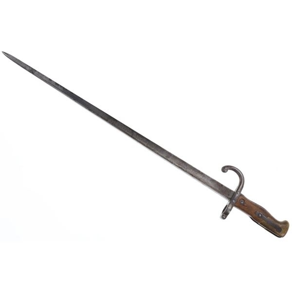 French M1874 Gras Rifle Bayonet St. Etienne 1875