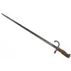 Image 1 : French M1874 Gras Rifle Bayonet St. Etienne 1875