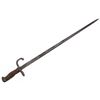 Image 2 : French M1874 Gras Rifle Bayonet St. Etienne 1875