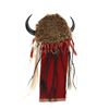 Image 12 : c. 1870 Northern Cheyenne Buffalo Beaded Headdress